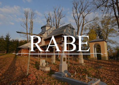 RABE – Cerkiew greckokatolicka p.w. Świętego Mikołaja