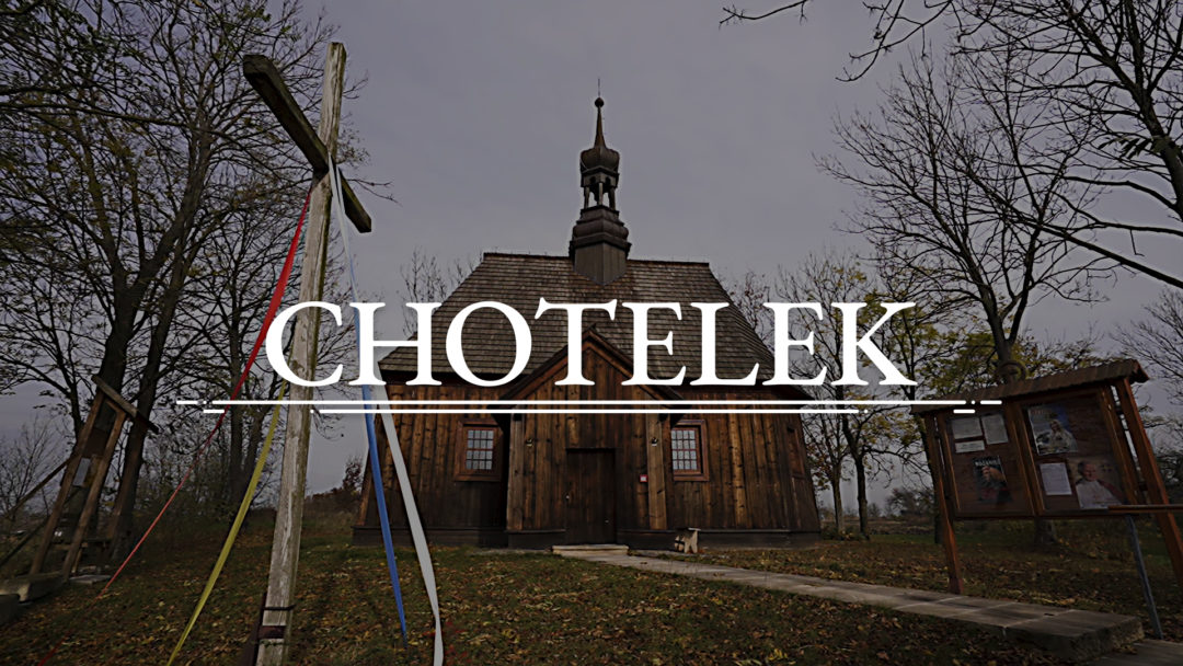 CHOTELEK – Kościół pw. św. Stanisława Biskupa