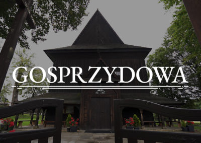 Gosprzydowa – l’église de Sainte Ursule et ses compagnes
