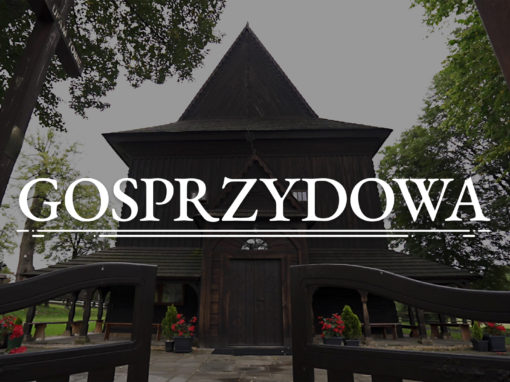 Gosprzydowa – Kirche St. Urszula mit ihren Begleitern