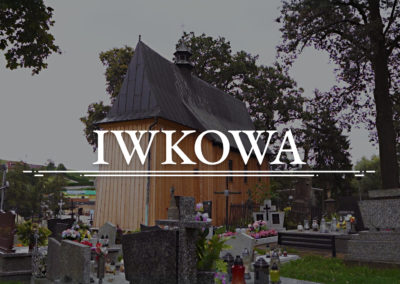 IWKOWA – kościół pw. Nawiedzenia Najświętszej Marii Panny