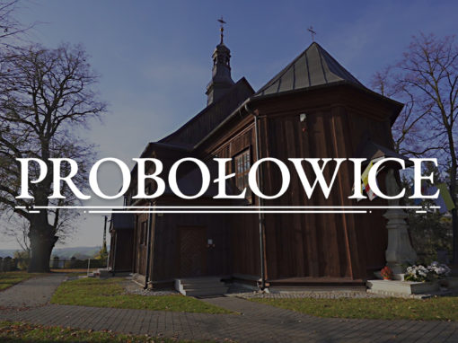 PROBOŁOWICE – Kościół św. Jakuba