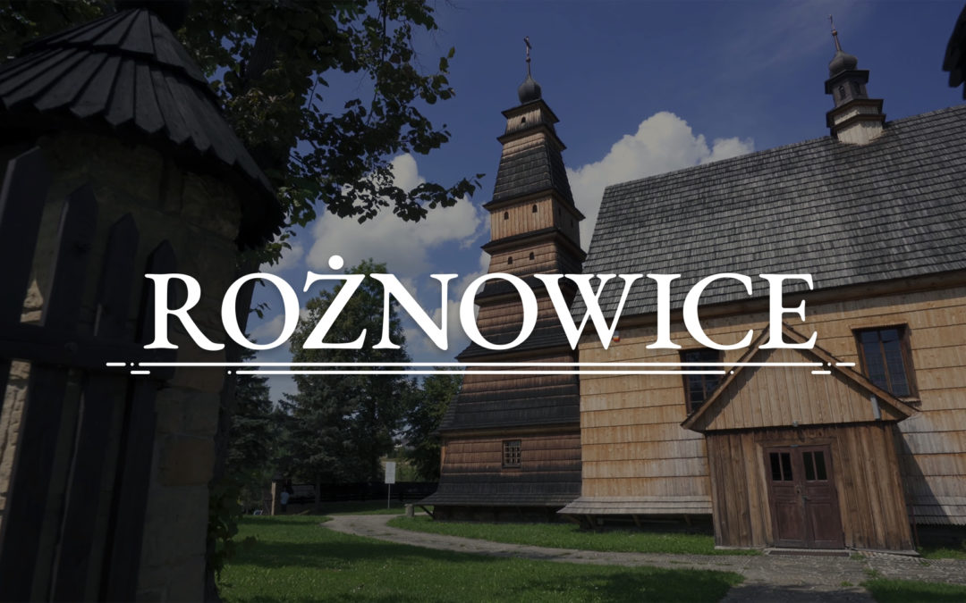 Rożnowice – the Church of St. Andrew the Apostle