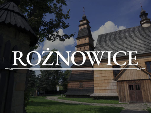 Rożnowice – l’église sous le vocable de Saint André l’Apôtre