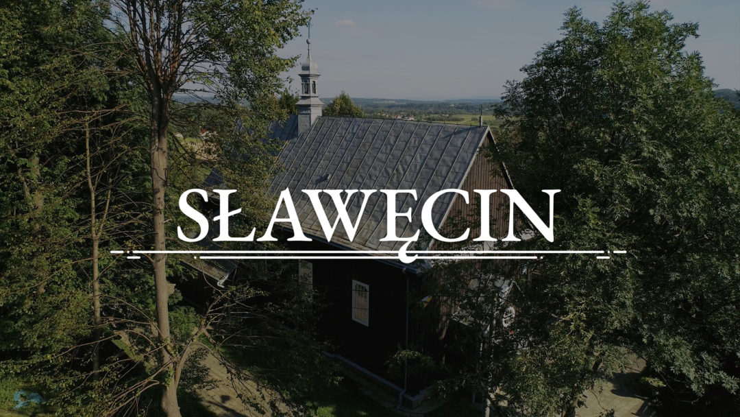 Slawecin – l’église dédiée à Sainte-Catherine