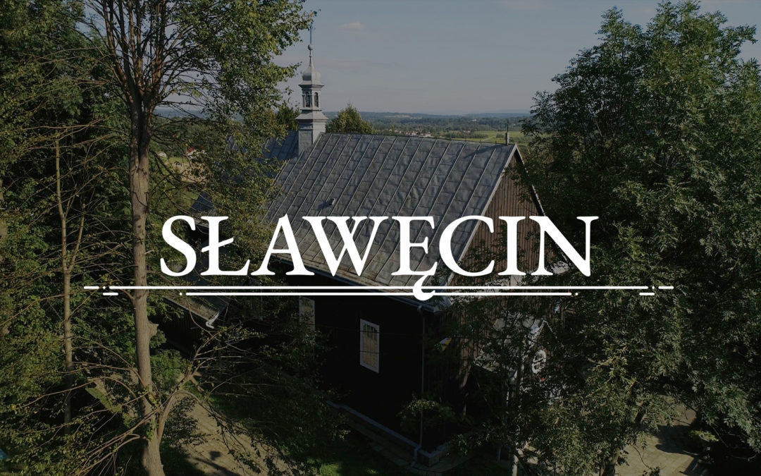 Sławęcin – the Church of St. Catherine