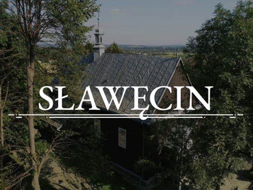 Sławęcin – the Church of St. Catherine