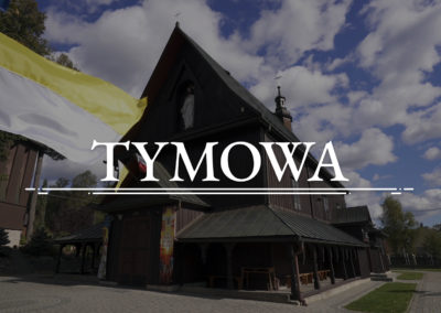 TYMOWA – Kirche des Heiligen Bischofs Nikolaus