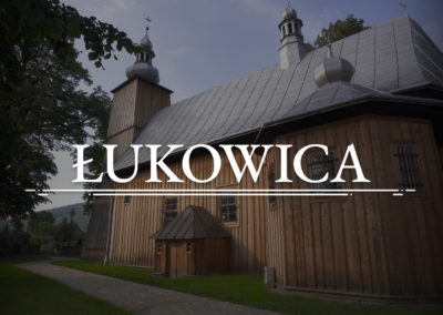 ŁUKOWICA – Kościół pw. św.  Andrzeja Apostoła