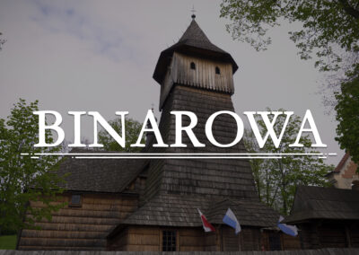 BINAROWA – Church of St. Michael the Archangel (UNESCO)