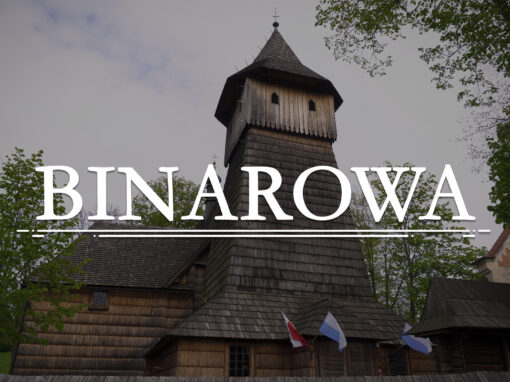 BINAROWA – Kościół pw. św. Michała Archanioła