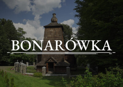 BONARÓWKA – Die orthodoxe Kirche der Obhut Mariens