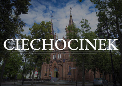 CIECHOCINEK – Stiftskirche der Heiligen Apostel Peter und Paul