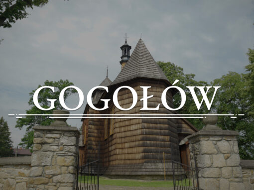 GOGOŁÓW – Kościół pw. św. Katarzyny