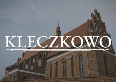 KLECZKOWO – Die Kirche des heiligen Laurentius