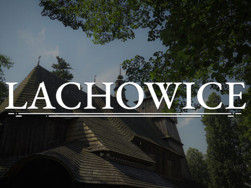 LACHOWICE – Die Kirche der heiligen Apostel Petrus und Paulus