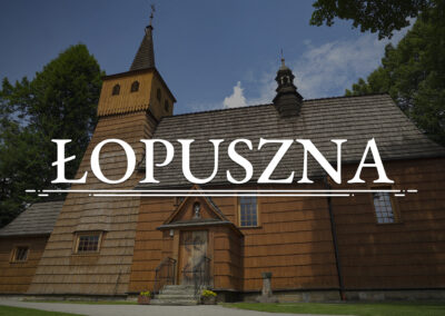 ŁOPUSZNA – Kościół pw. św Trójcy i św. Antoniego Opata