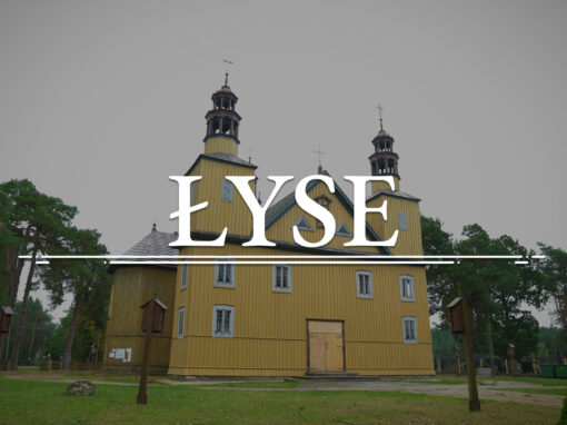 ŁYSE – Église Sainte-Anne