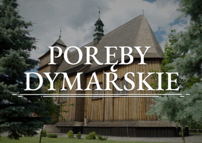 PORĘBY DYMARSKIE – Kościół pw. św. Stanisława i Wojciecha