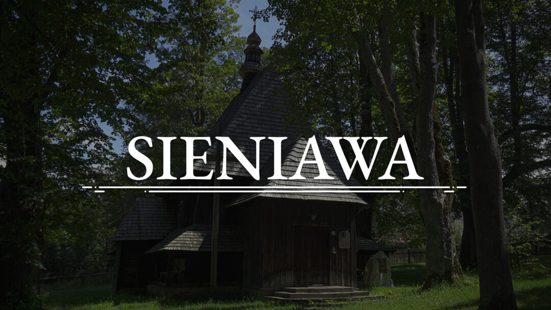 SIENIAWA – Die Kirche des heiligen Antonius