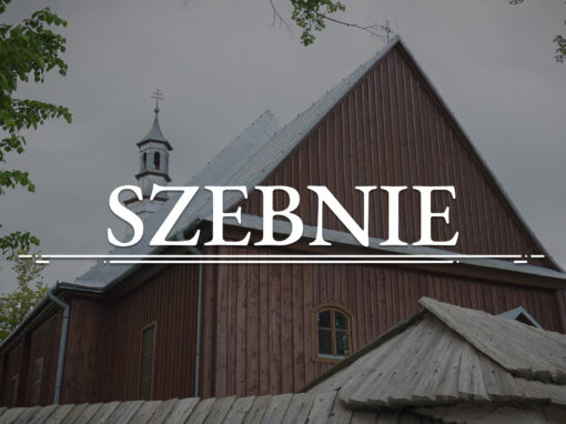 SZEBNIE – Church of St. Martin