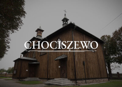 CHOCISZEWO – Die Kirche des heiligen Leonhard