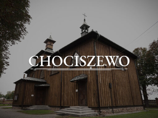 CHOCISZEWO – Die Kirche des heiligen Leonhard
