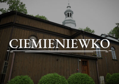 CIEMNIEWKO – Église Saint-Nicolas