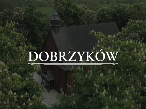 DOBRZYKÓW – Church of the Nativity of the Blessed Virgin Mary