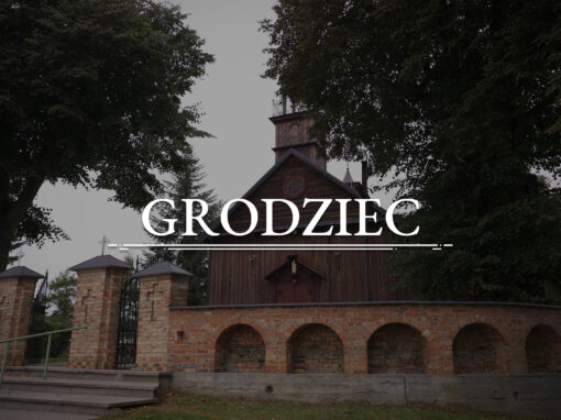 GRODZIEC – Église Saint-Barthélemy