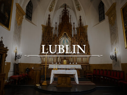 LUBLIN – Die Rektoratskirche der Himmelfahrt der heiligen Jungfrau Maria der Siegreichen