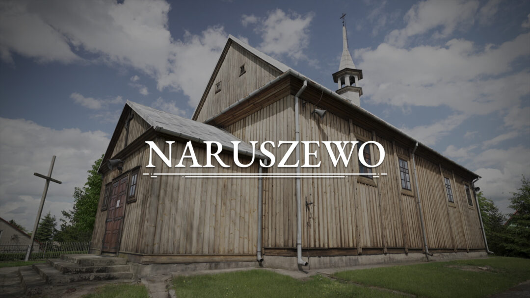 NARUSZEWO – Die Kirche der heiligen Dreifaltigkeit