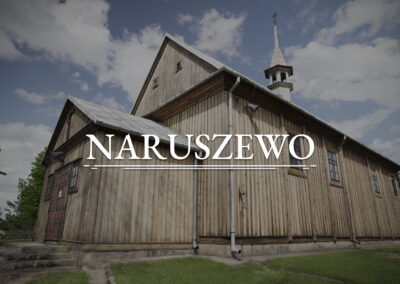 NARUSZEWO – The Holy Trinity Church