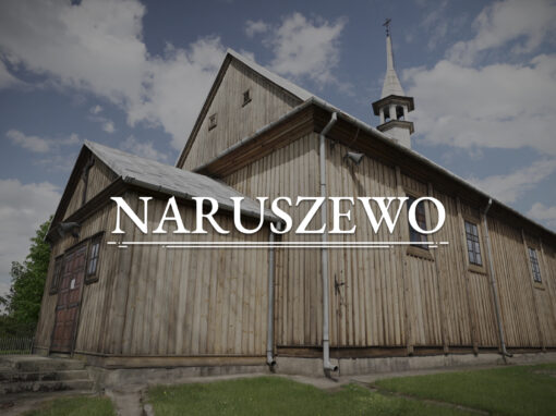 NARUSZEWO – Die Kirche der heiligen Dreifaltigkeit