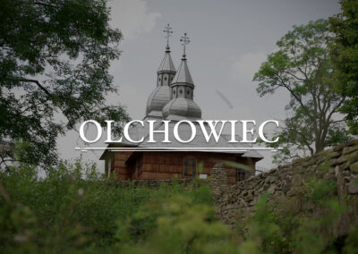 OLCHOWIEC – Cerkiew pw. Przeniesienia Relikwii św. Mikołaja