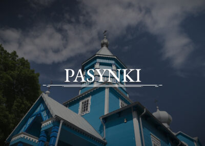 PASYNKI – Orthodox Church of the Nativity of St John the Baptist