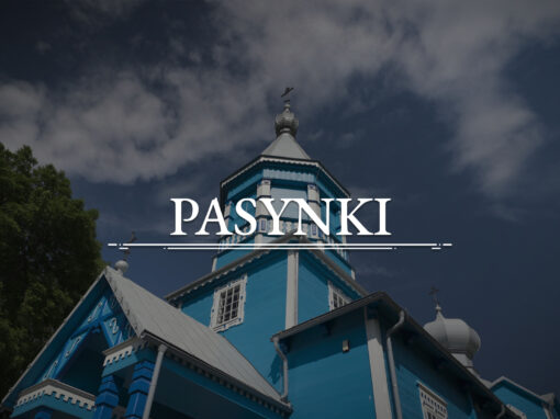 PASYNKI – Église orthodoxe de la Nativité-de-Saint-Jean-Baptiste