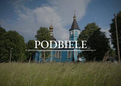 PODBIELE – Église orthodoxe de Saint-Prophète-Élie