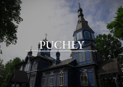 PUCHŁY – Die orthodoxe Kirche der Obhut Mariens