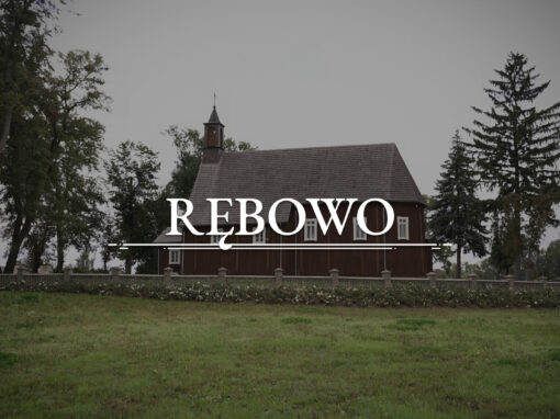 RĘBOWO – Die Kirche des heiligen Johannes des Täufers