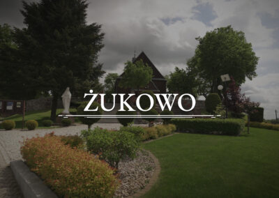 ŻUKOWO – Die Kirche des heiligen Sigismund
