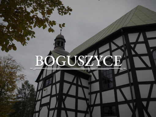 BOGUSZYCE – Kościół pw. Matki Boskiej Nieustającej Pomocy