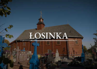 ŁOSINKA – Cerkiew Cmentarna pw. św. Jerzego