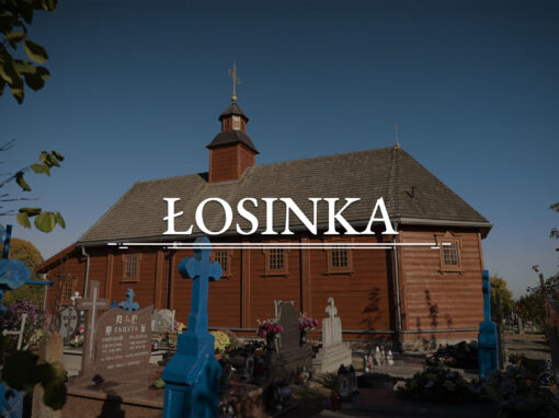 ŁOSINKA – Cerkiew Cmentarna pw. św. Jerzego